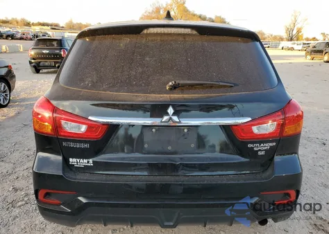 2018 Mitsubishi Outlander Sport Es из США, поврежденный, VIN JA4AR3AW6JU013547